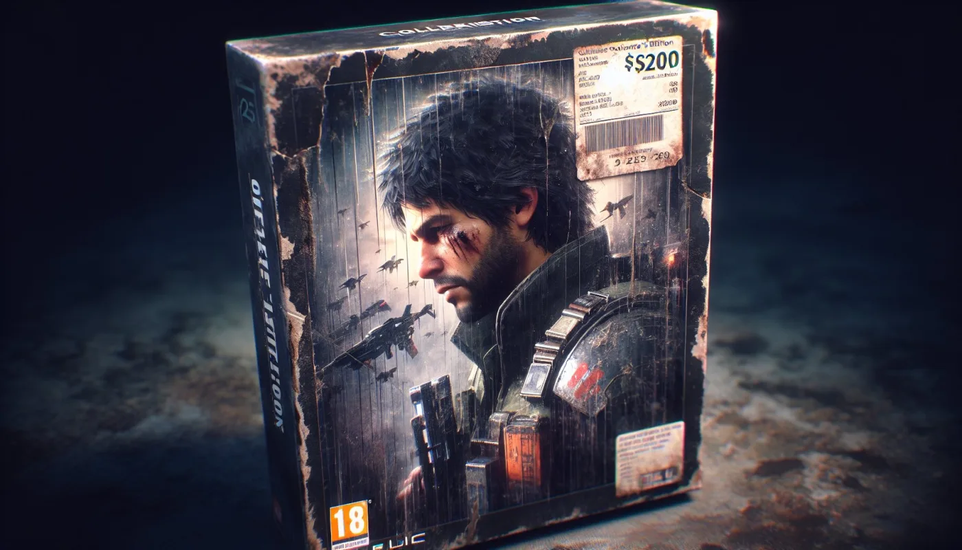 Metal Gear Solid Delta Collector’s Edition
