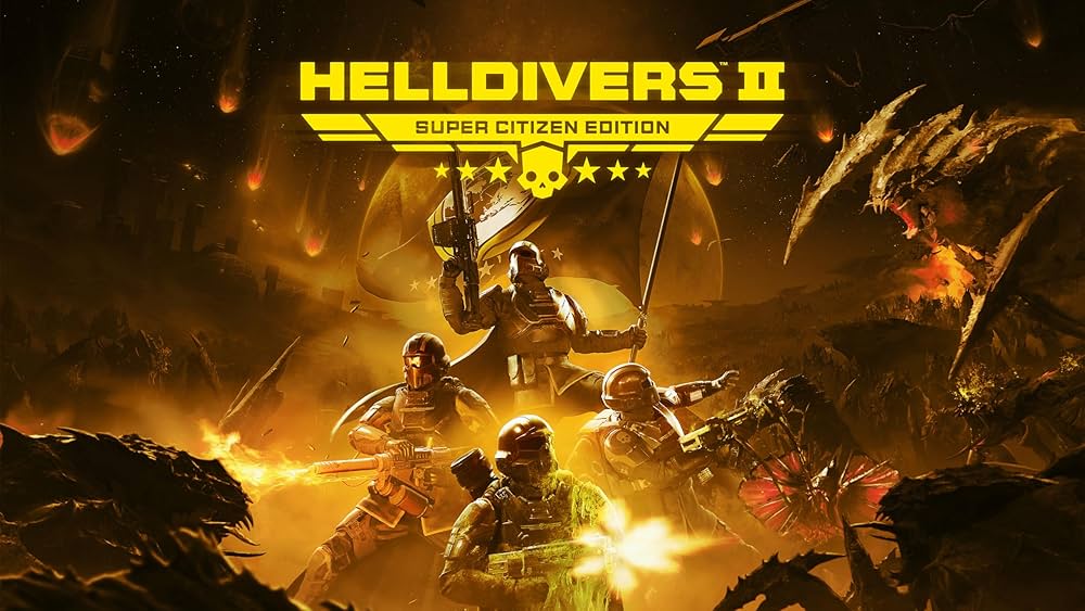Helldivers 2: 10 Nükleer Silahla Yok Edilen Korkunç Mega Solucan!