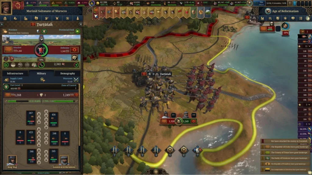 Europa Universalis 5: Detaylar ve Strateji