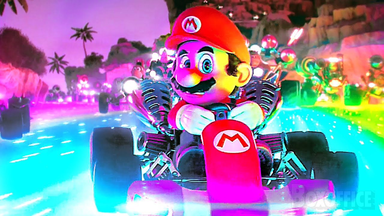 Mario Kart Film Mükemmel Bir Fikir!
