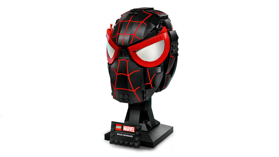 Lego Miles Morales Maskesi %60 İndirimde!