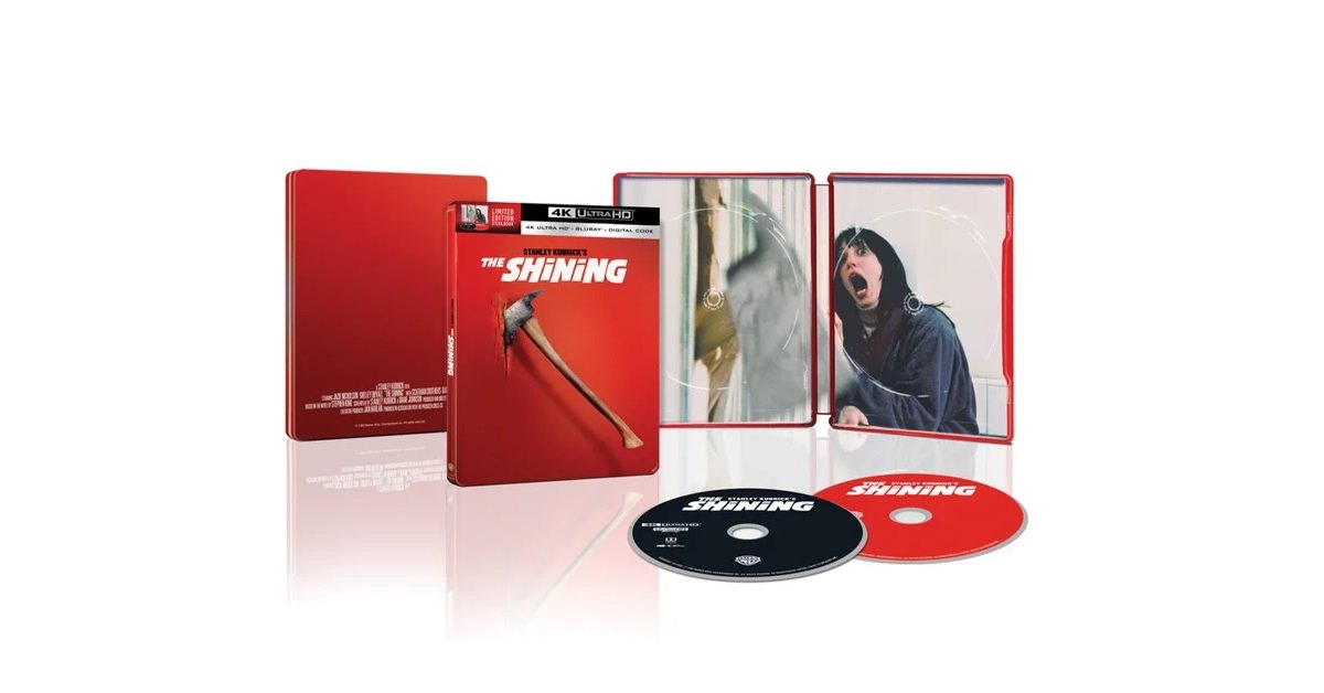 Shining 4K Steelbook Walmart’ta Yeniden Stokta!