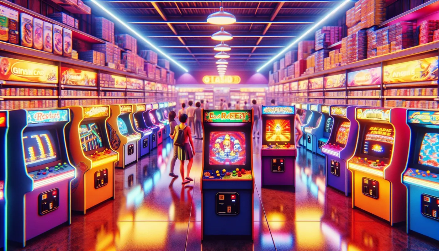 Walmart’ta Uygun Fiyatlı Arcade1Up Oyun Kabinleri