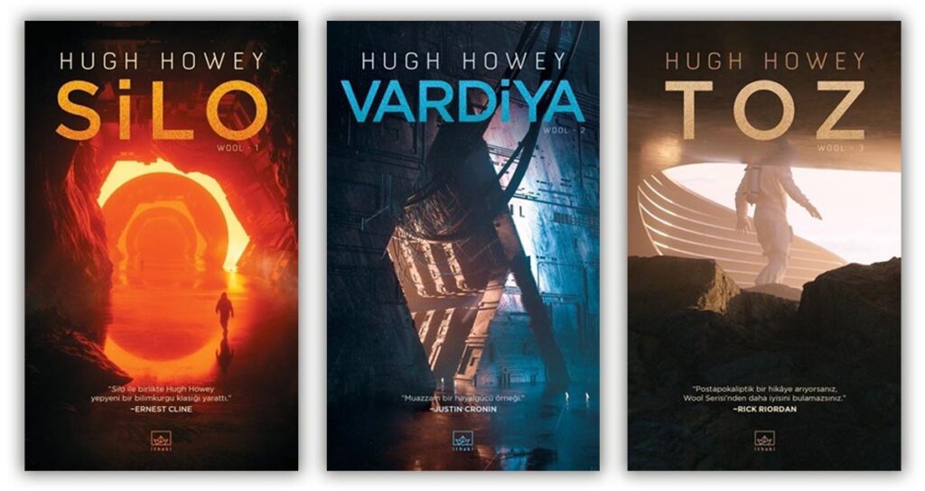 Silo Serisi Kitap Seti En Düşük Fiyata!