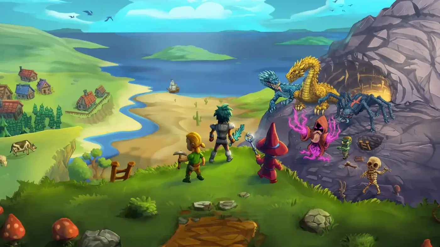 Necesse Tam Sürüm Çıktı: Sandbox Macerası Başlıyor