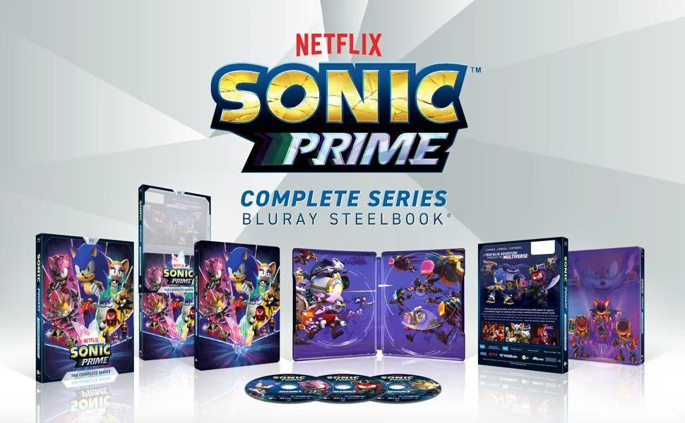 Sonic Prime Blu-ray Serisi Büyük İndirimle Satışta!