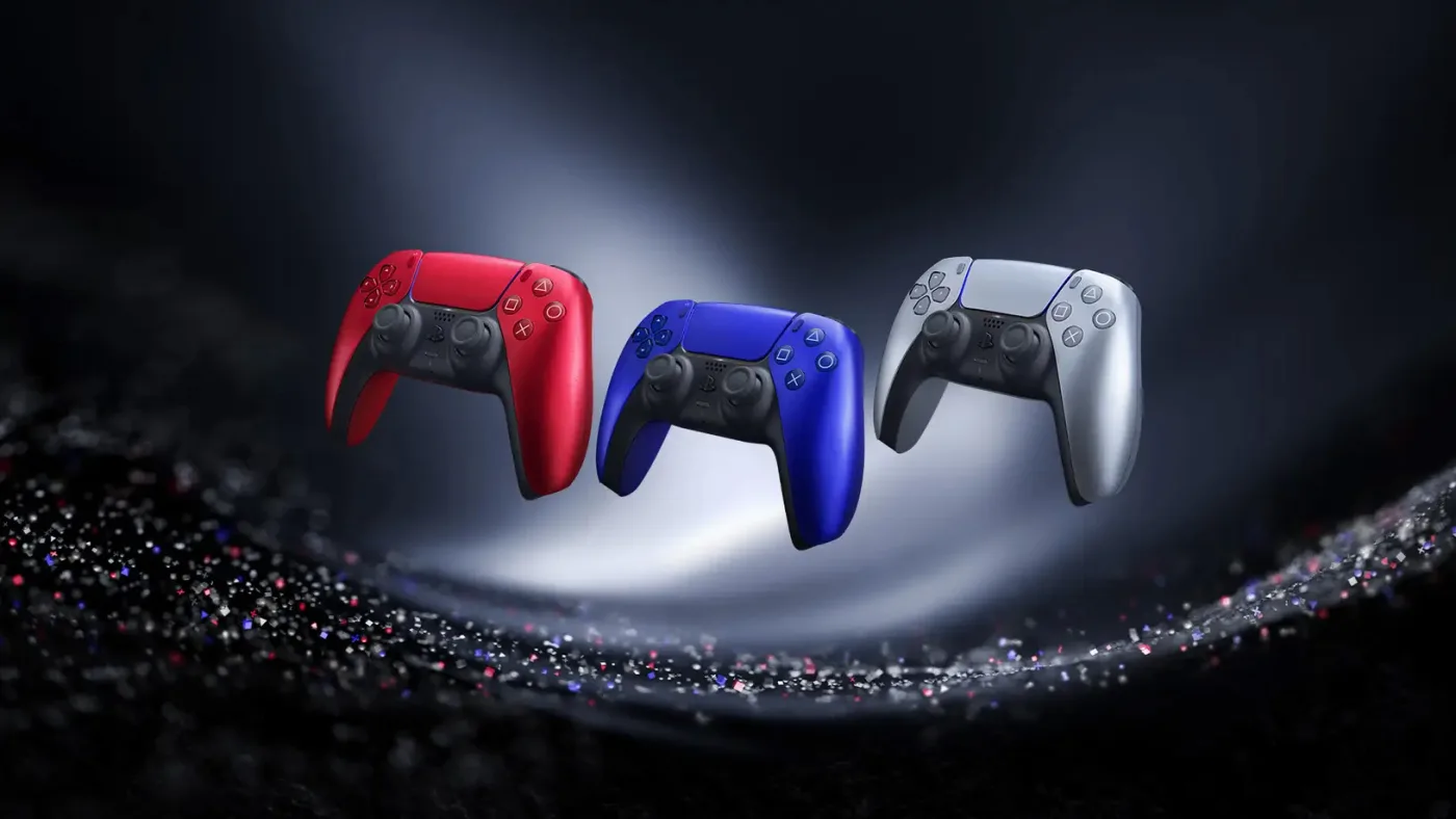 Sony, Yeni Mavi DualSense Kontrolcüyü Duyurdu
