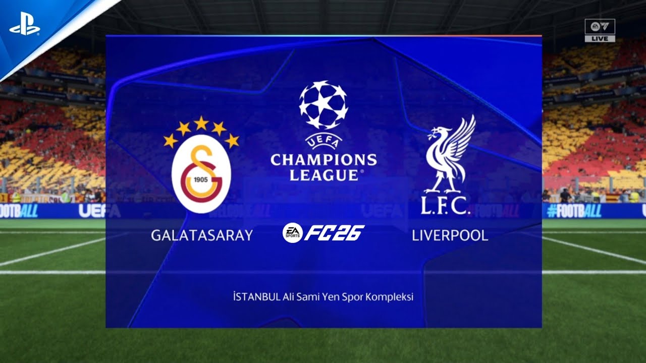 Galatasaray Liverpool’u Devirdi: EA FC 26 Kadro Analizi