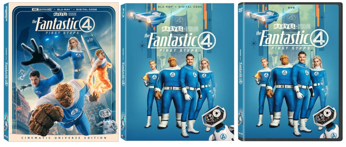Fantastik Dörtlü Blu-ray Koleksiyon Sürümü Yeniden Stokta!