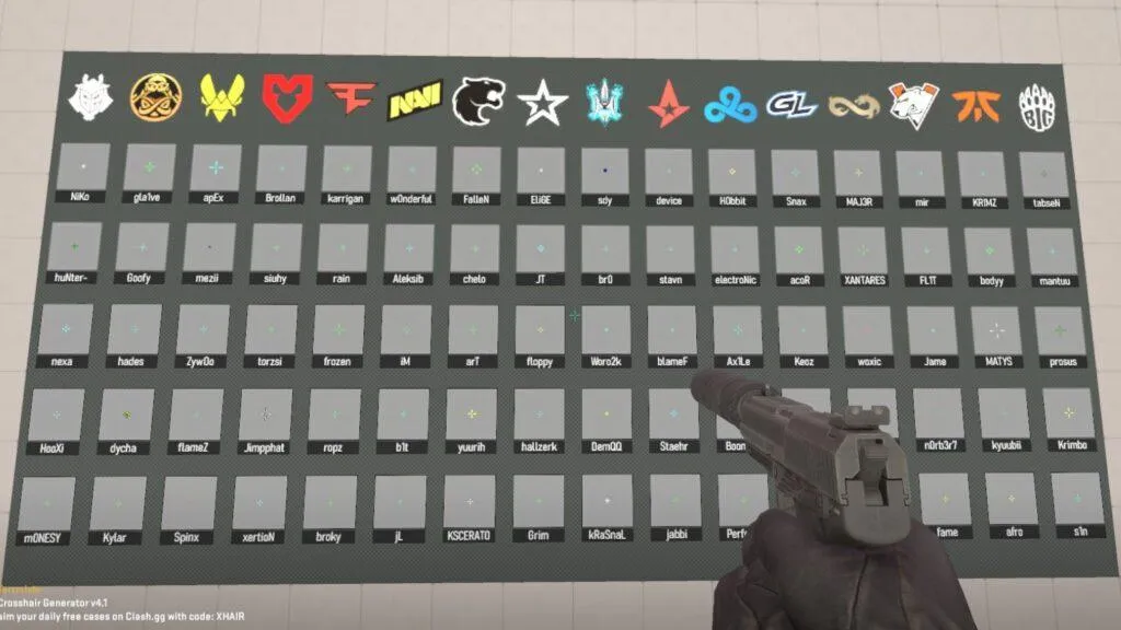 CS2’de Zafere Giden Yol: En Etkili Crosshair Kodları!