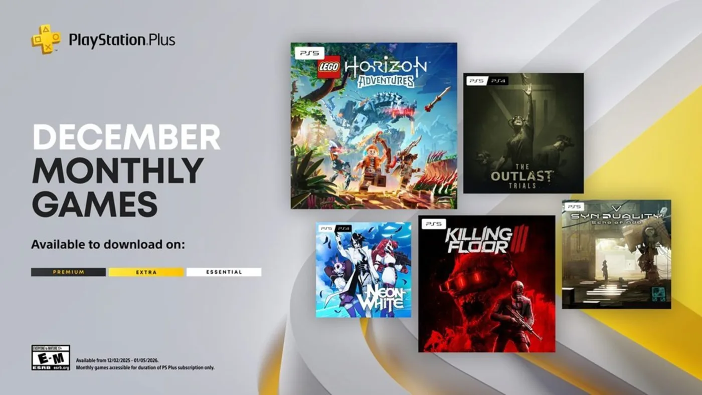 PS Plus Aralık 2025 Ücretsiz Oyunları Duyuruldu
