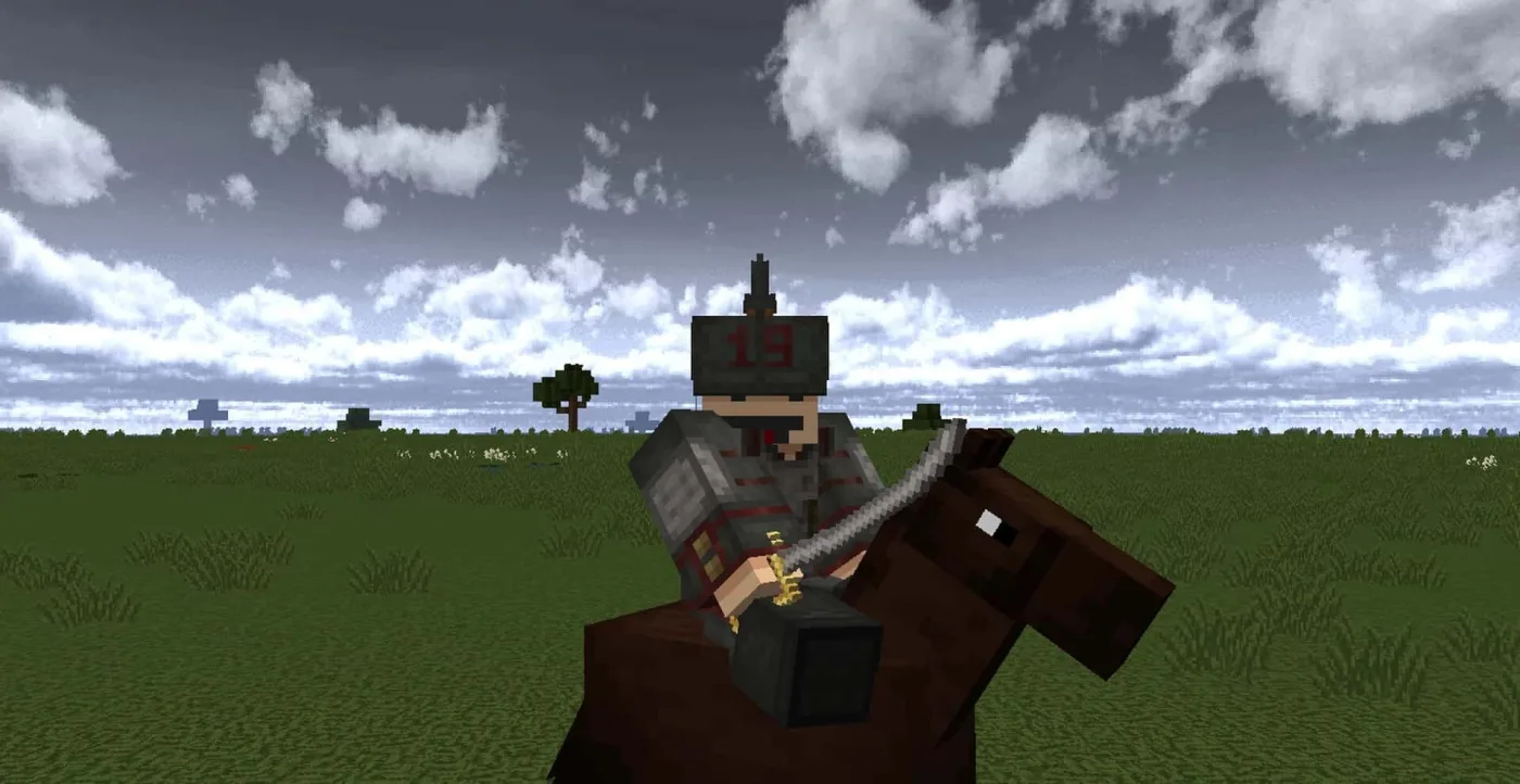 Minecraft WW1 Modu: Mızrak Topçuya Dönüştü