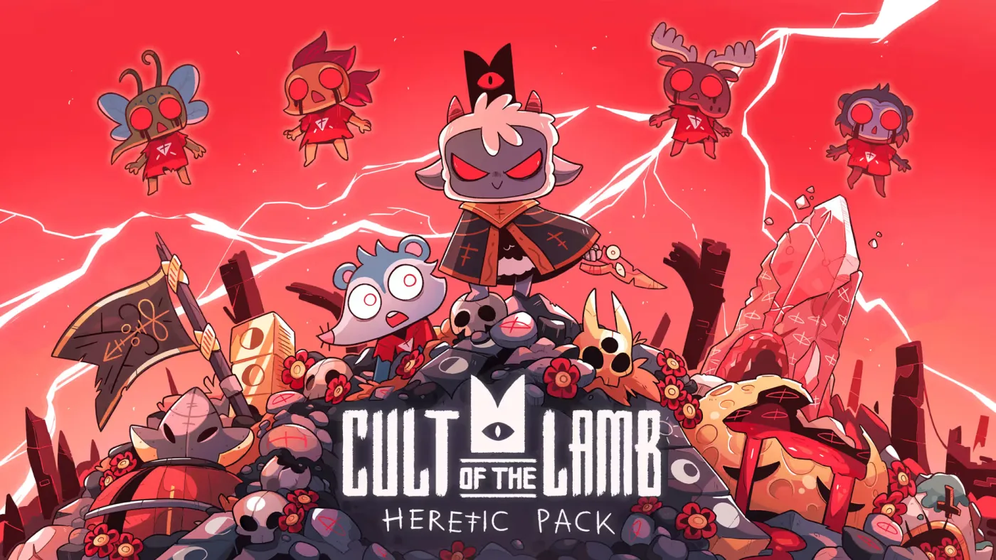 Cult of the Lamb Evreni Yeni Çizgi Romanla Genişliyor