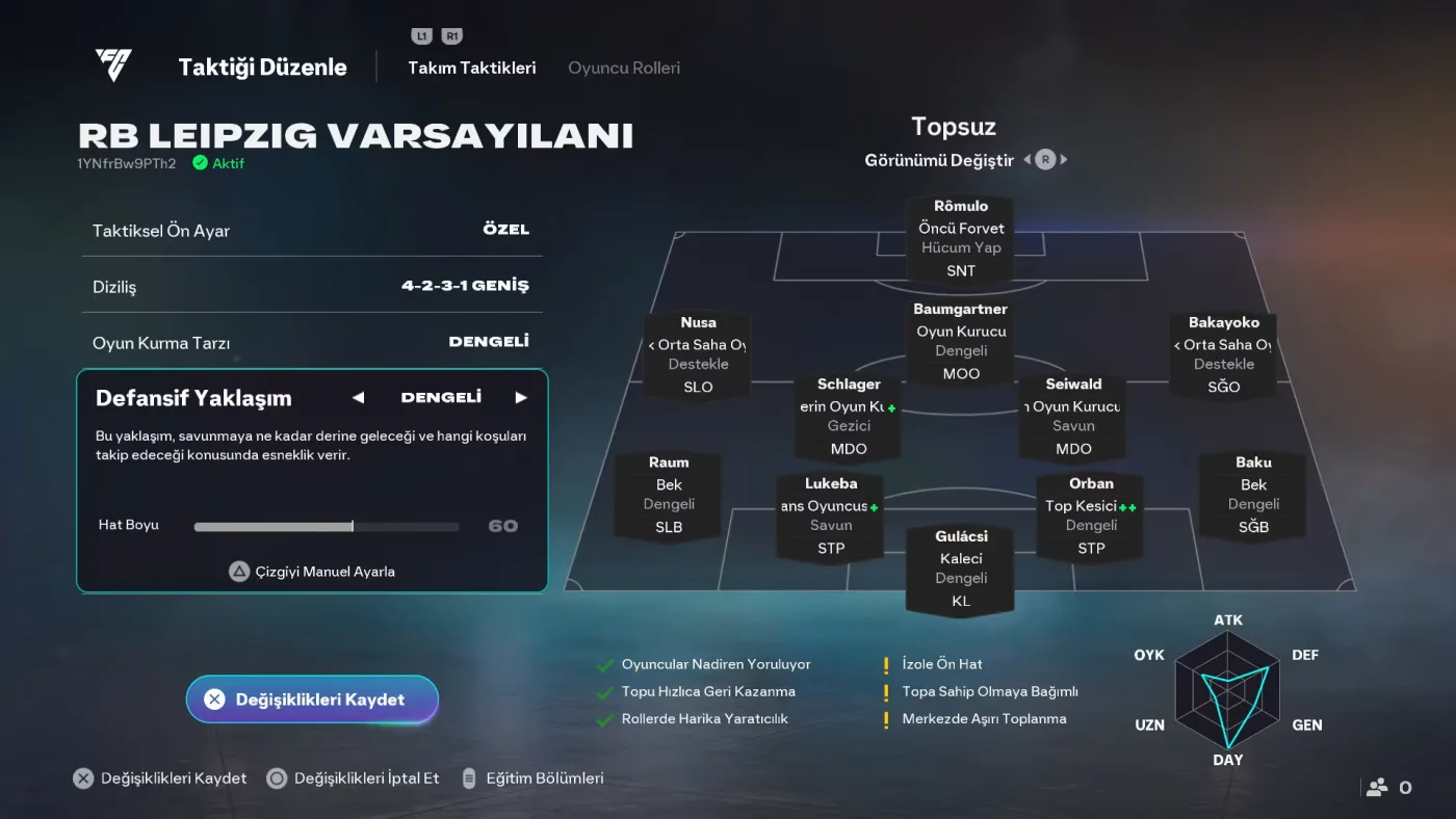 FC 26 Saha Hakimiyeti: En İyi Formasyon ve Taktik Rehberi