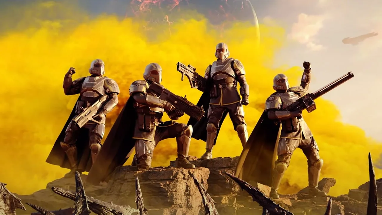 Helldivers 2 Filmi İçin Yönetmen ve Senarist Belli Oldu