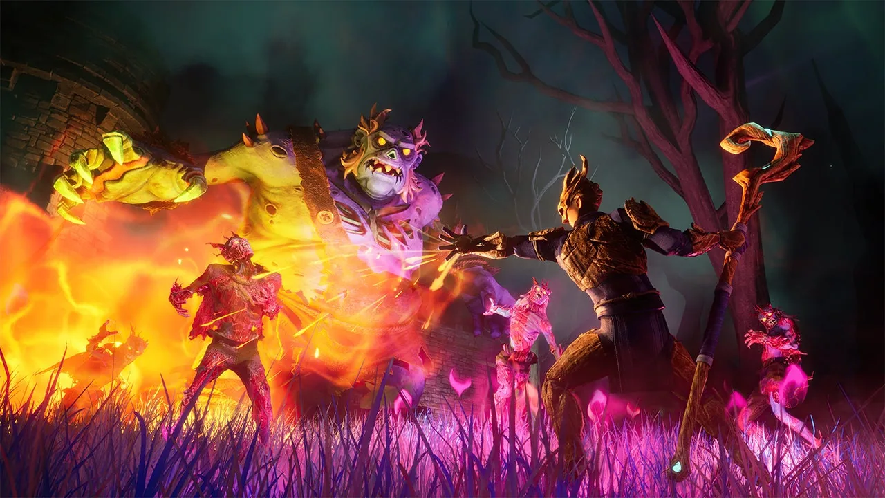 Runescape Dragonwilds Fellhollow Güncellemesi: Zehirli Bataklık ve Binekler Geliyor