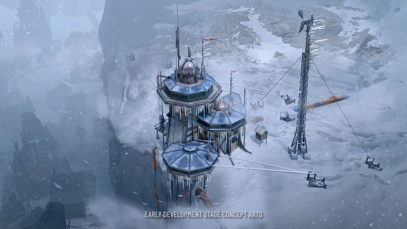 Frostpunk 1886: Yeni Konsept Çizimler Yayınlandı