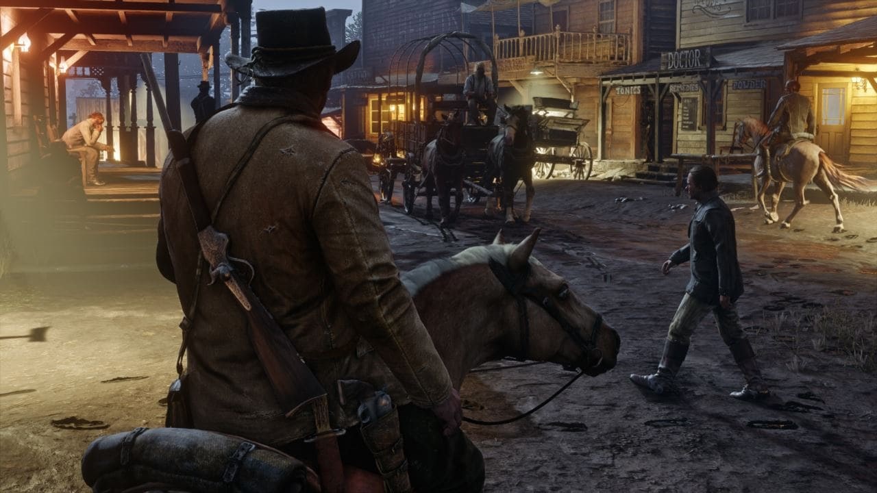RDR2’de Yedi Yıl Sonra Bulunan Gizemli Easter Egg