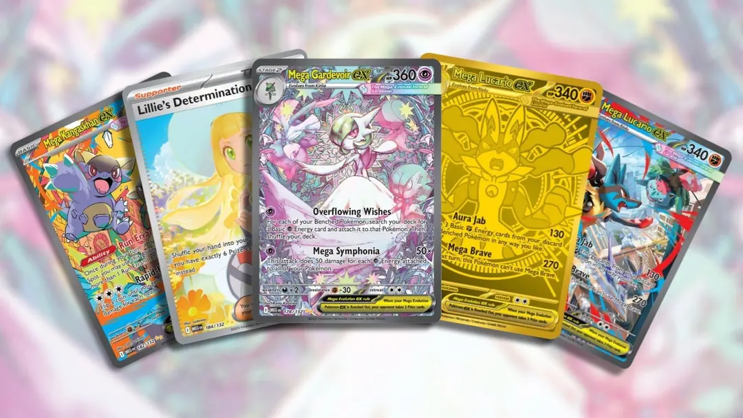 Ascended Heroes’un En Değerli Mega Pokemon Kartları