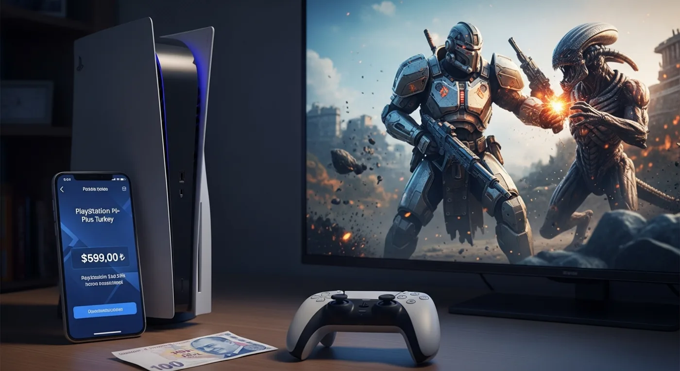 PlayStation Plus Türkiye Fiyatlarına Büyük Zam: 2026 Güncel