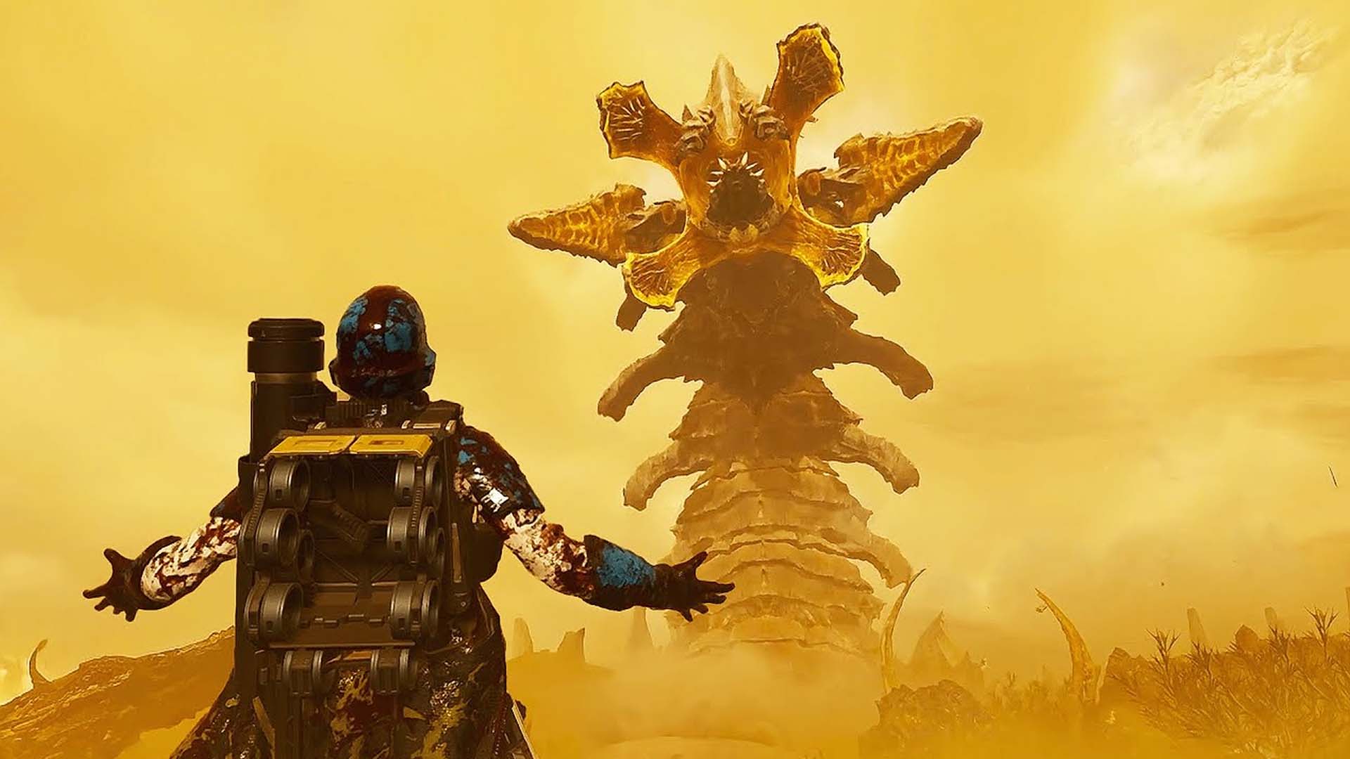Helldivers 2 Mega Solucan