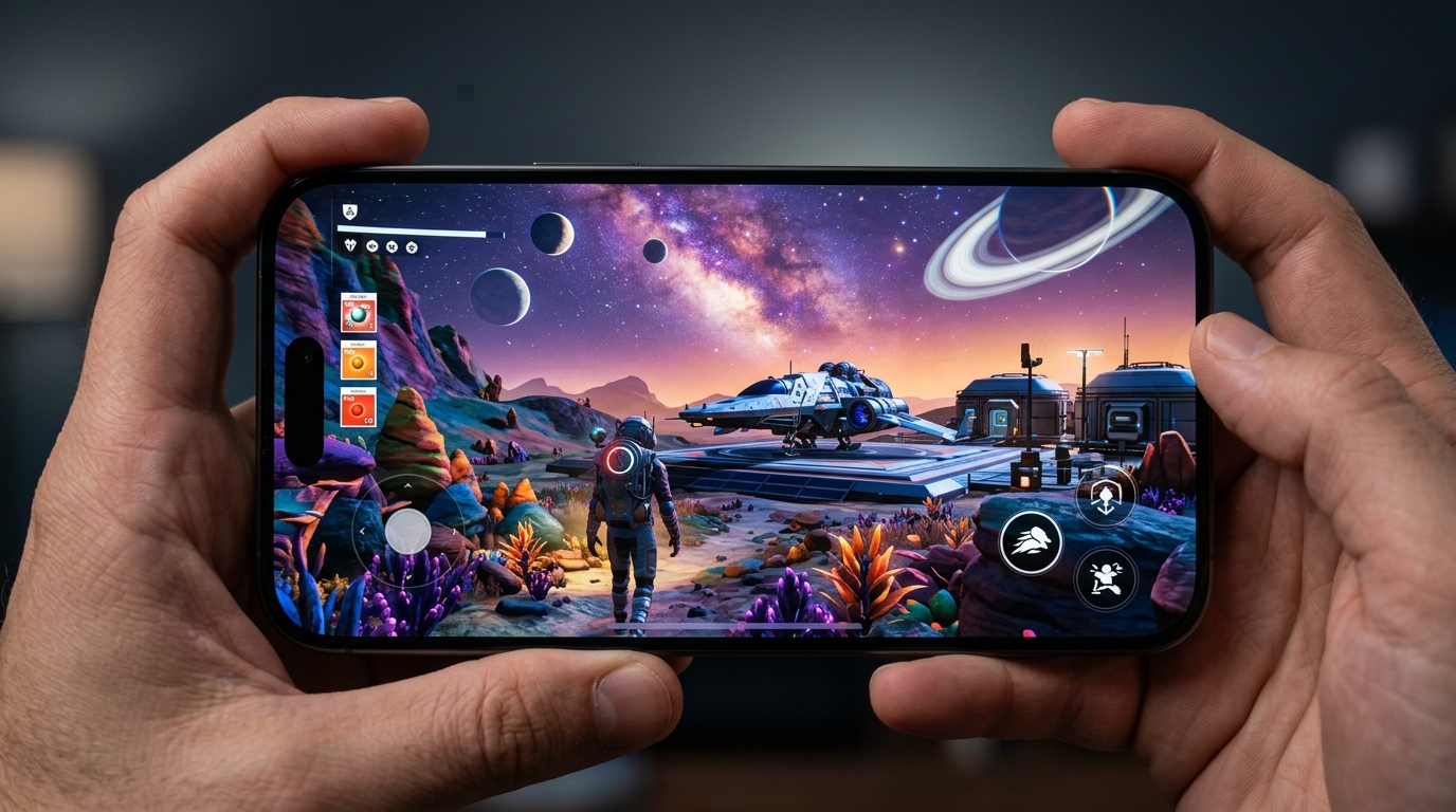 No Man's Sky iOS'a Geliyor: Mobil Deneyim İçin 3.8GB'a Nasıl Sığdı?