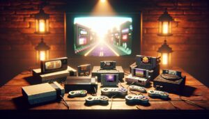 retro oyun