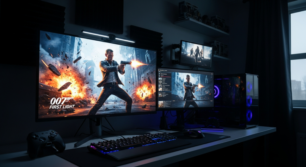 007 First Light Lansman Fragmanı Yayımlandı: Çıkış Tarihi 27 Mayıs