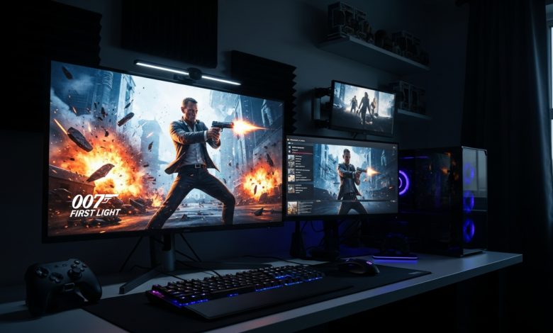 007 First Light Lansman Fragmanı Yayımlandı: Çıkış Tarihi 27 Mayıs