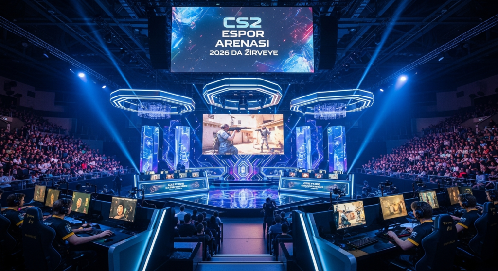 CS2 Espor Arenası: 2026'da Zirveye Oynayan Takımlar ve Turnuvalar