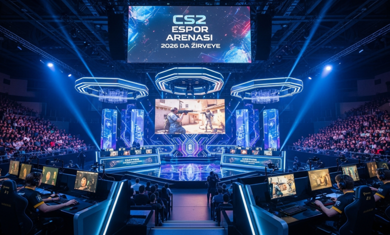 CS2 Espor Arenası: 2026'da Zirveye Oynayan Takımlar ve Turnuvalar