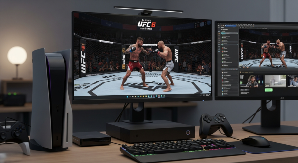 EA Sports UFC 6'dan Yeni Oynanış Videosu Geldi: Detaylar Şaşırttı!