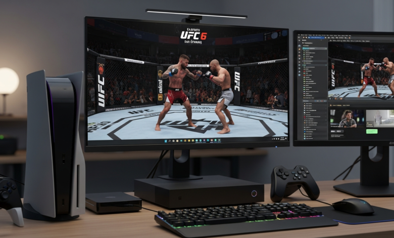 EA Sports UFC 6'dan Yeni Oynanış Videosu Geldi: Detaylar Şaşırttı!