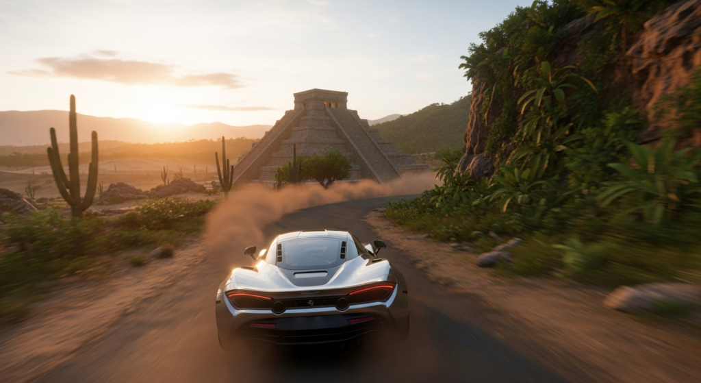 Forza Horizon 5'in Xbox Series X|S Kalite ve Performans Modları Açıklandı