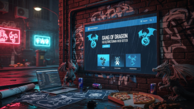 Gang of Dragon Geliştiricisinin Web Sitesi Çevrimdışı: 1 Proje