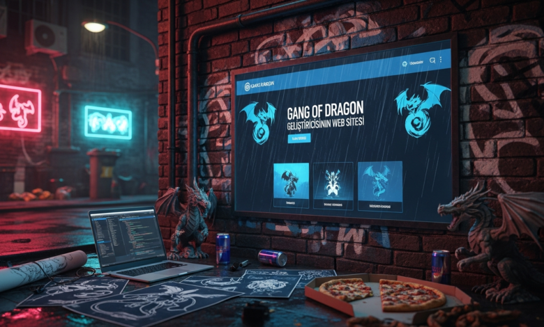 Gang of Dragon Geliştiricisinin Web Sitesi Çevrimdışı: 1 Proje