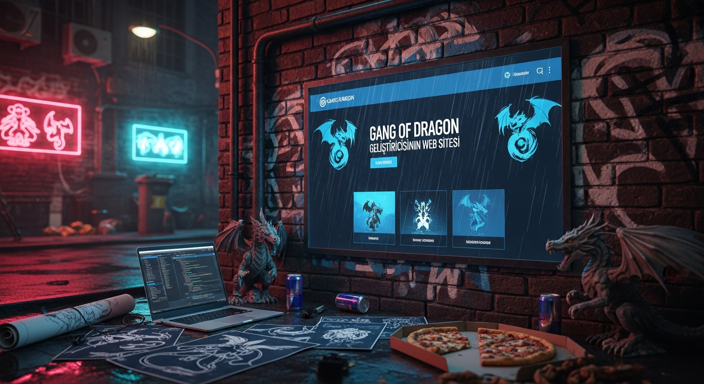 Gang of Dragon Geliştiricisinin Web Sitesi Çevrimdışı: 1 Proje