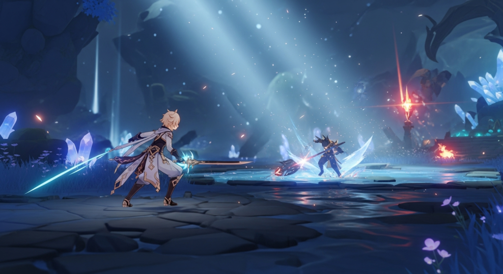 Genshin Impact Luna 7 Güncellemesi: İlk Oynanabilir Hexenzirkel ve