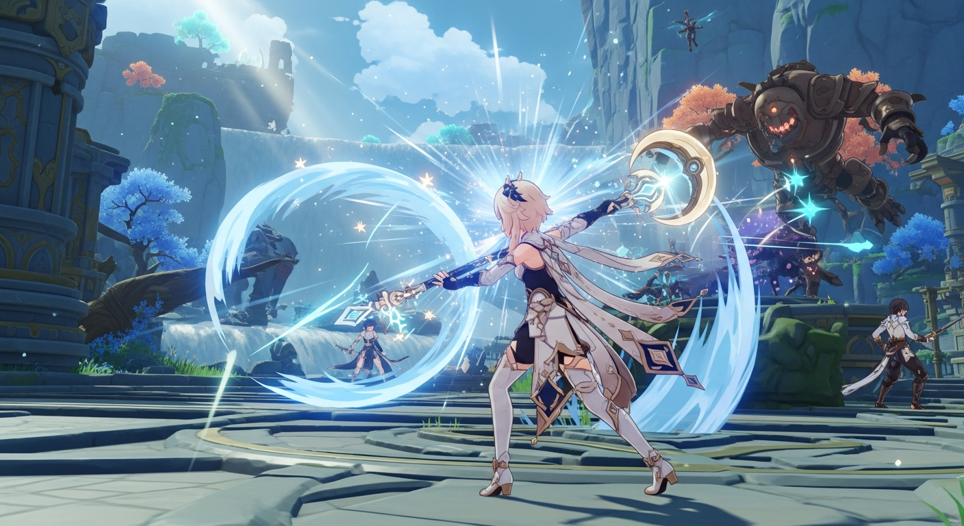 Genshin Impact Luna 7: İlk Oynanabilir Hexenzirkel ve Sumeru'da