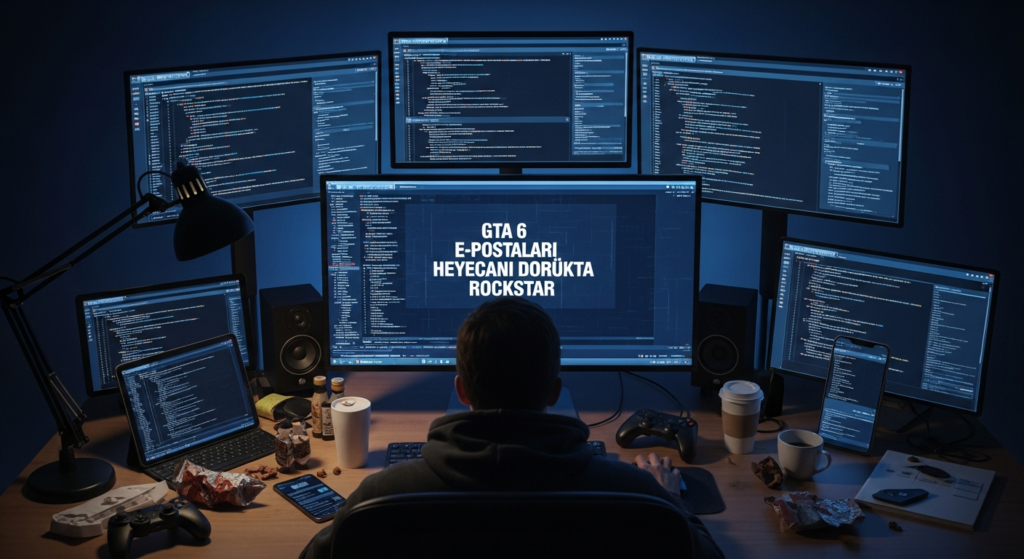 GTA 6 E-postaları Heyecanı Dorukta: Rockstar'dan 2026'da Haber