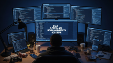 GTA 6 E-postaları Heyecanı Dorukta: Rockstar'dan 2026'da Haber