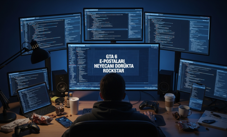 GTA 6 E-postaları Heyecanı Dorukta: Rockstar'dan 2026'da Haber
