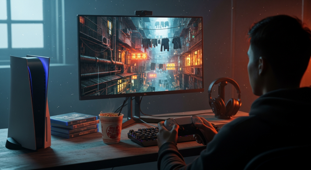 Kowloon Walled City PlayStation Oyunu İçin Hayran Çevirisi
