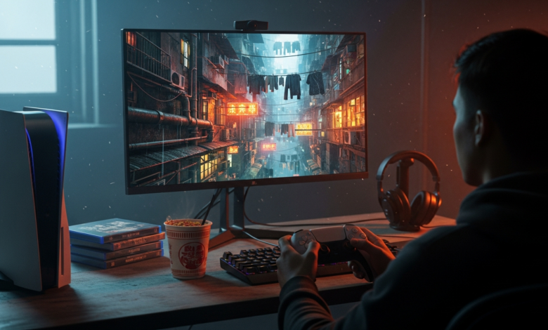Kowloon Walled City PlayStation Oyunu İçin Hayran Çevirisi