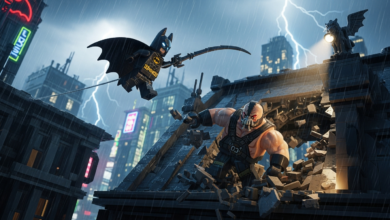 Lego Batman: Legacy Of The Dark Knight'ın En İyi 8 Gizemli Detayı