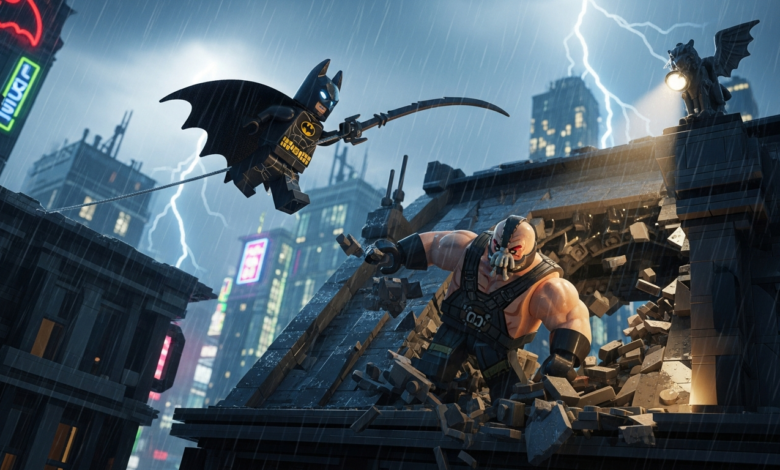 Lego Batman: Legacy Of The Dark Knight'ın En İyi 8 Gizemli Detayı