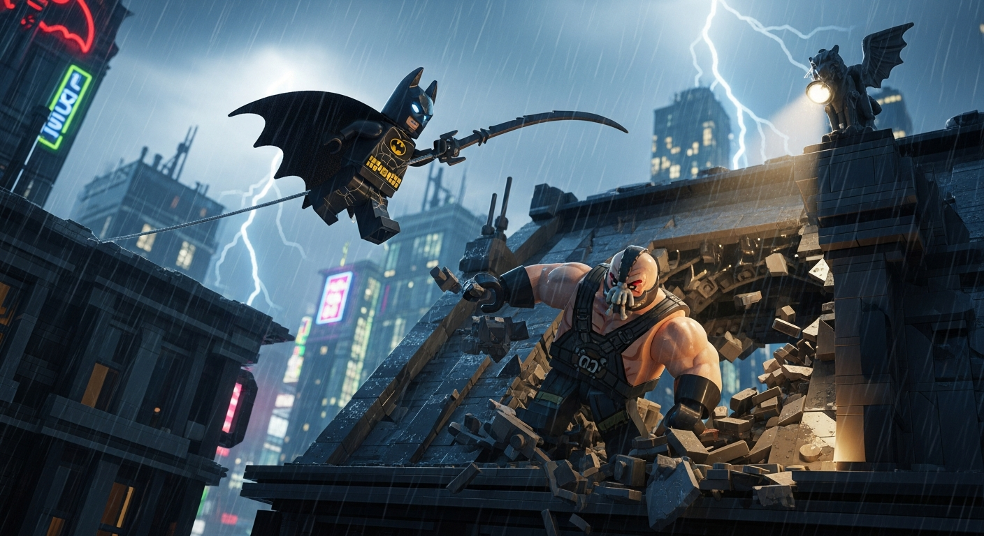 Lego Batman: Legacy Of The Dark Knight'ın En İyi 8 Gizemli Detayı