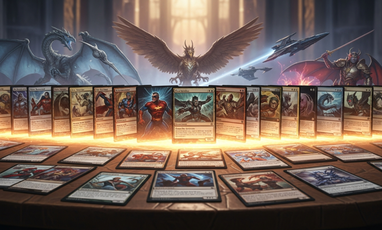 Magic: The Gathering 2026 Tam Çıkış Takvimi Açıklandı: Ön Siparişler Başladı!