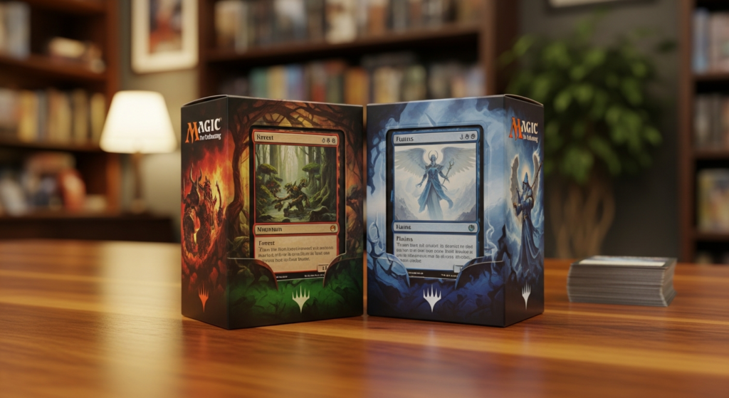 Magic The Gathering başlangıç: Magic: The Gathering, Temellere Dönüyor: 2 Yeni Başlangıç Destesi Duyuruldu
