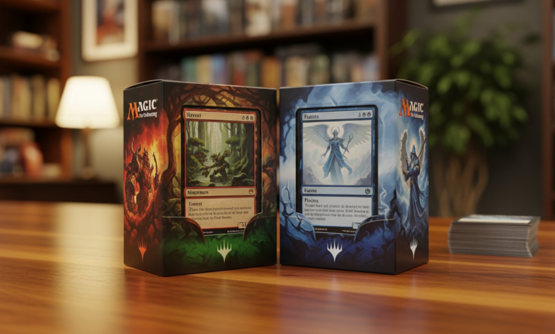 Magic The Gathering başlangıç: Magic: The Gathering, Temellere Dönüyor: 2 Yeni Başlangıç Destesi Duyuruldu